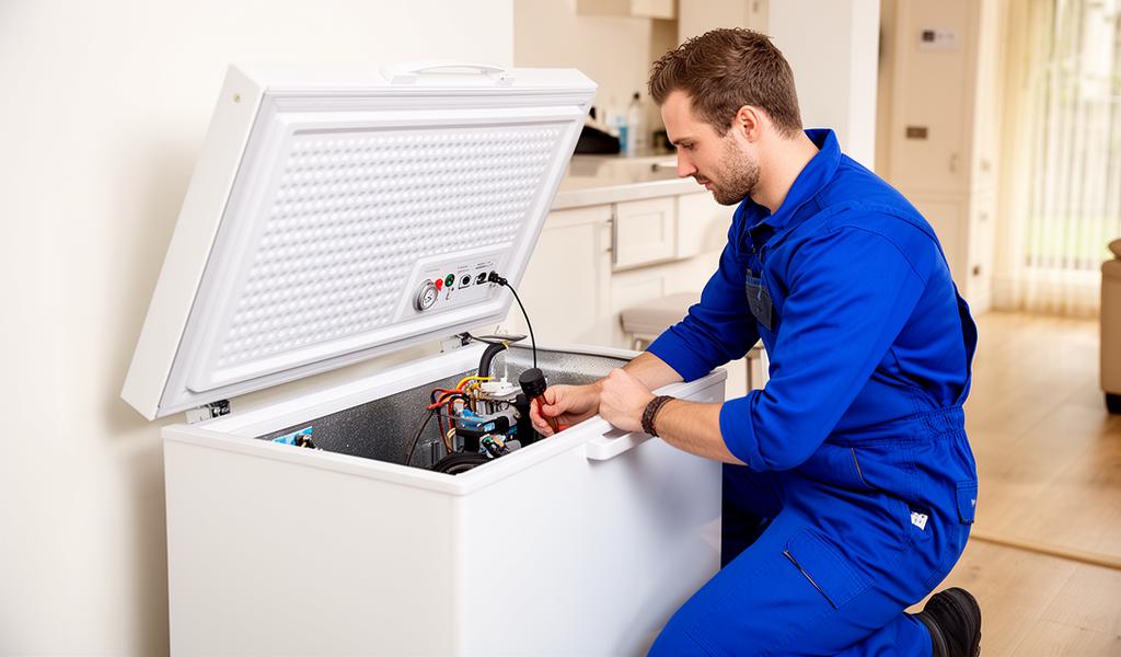 service freezer cswkku0